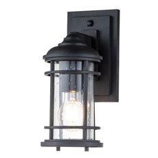 Светильник для уличного освещения с стеклянными плафонами Feiss FE-LIGHTHOUSE2-S-BLK