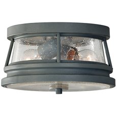 Светильник для уличного освещения с арматурой серого цвета Feiss FE/CHELSEAHBR/F