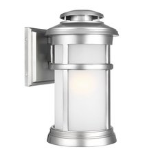 Светильник для уличного освещения с стеклянными плафонами белого цвета Feiss FE-NEWPORT-M-PBS