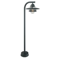 Светильник для уличного освещения с арматурой чёрного цвета, плафонами чёрного цвета Norlys 245B