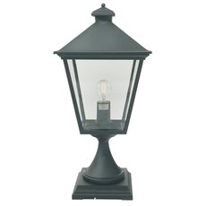Светильник для уличного освещения с арматурой чёрного цвета Norlys 494B
