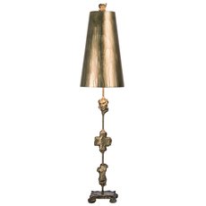 Настольная лампа в гостиную Flambeau FB/FRAGMENT-TL-G