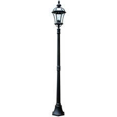 Светильник для уличного освещения с арматурой чёрного цвета Garden Zone GZH/LB5