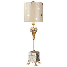 Настольная лампа в гостиную Flambeau FB/POMPADOURX/TL
