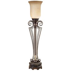 Настольная лампа с арматурой бронзы цвета Feiss FE/CORINTHIA TL