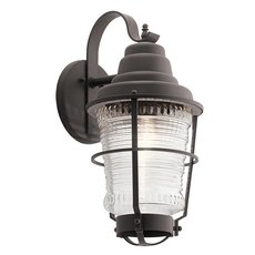 Светильник для уличного освещения с арматурой чёрного цвета Kichler QN-CHANCE-HARBOR-L