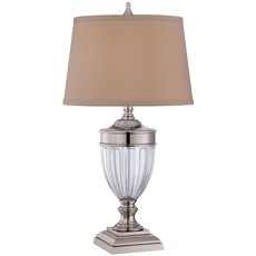 Настольная лампа в гостиную Quoizel QZ/DENNISON PN