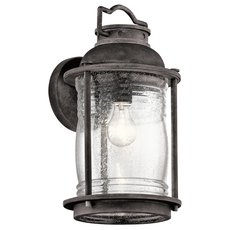 Светильник для уличного освещения с стеклянными плафонами прозрачного цвета Kichler KL/ASHLANDBAY2/L