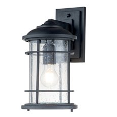 Светильник для уличного освещения настенные светильники Feiss FE-LIGHTHOUSE2-M-BLK