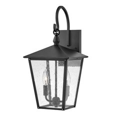 Светильник для уличного освещения с арматурой чёрного цвета Hinkley HK-HUNTERSFIELD2-M-BK