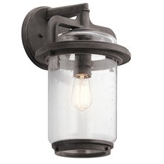 Светильник для уличного освещения с стеклянными плафонами прозрачного цвета Kichler QN-ANDOVER-L