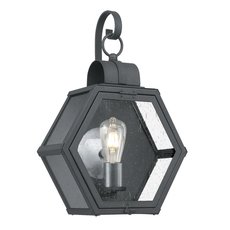 Светильник для уличного освещения с плафонами прозрачного цвета Quoizel QN-HEATH-M-MB