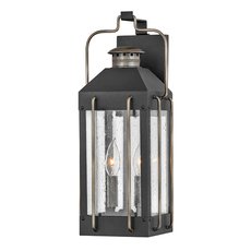 Светильник для уличного освещения с арматурой чёрного цвета Hinkley HK-FITZGERALD2-M