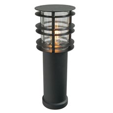 Светильник для уличного освещения с арматурой чёрного цвета, металлическими плафонами Norlys 298B