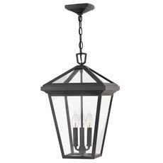 Светильник для уличного освещения с арматурой чёрного цвета Hinkley QN-ALFORD-PLACE8-L-MB