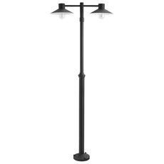 Светильник для уличного освещения с арматурой чёрного цвета Norlys 275B