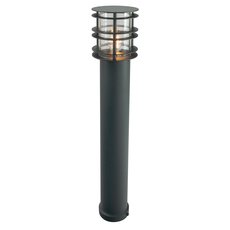 Светильник для уличного освещения с арматурой чёрного цвета Norlys 297B