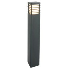 Светильник для уличного освещения с арматурой чёрного цвета, металлическими плафонами Norlys 296B