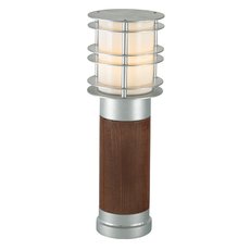 Светильник для уличного освещения с плафонами никеля цвета Norlys 1430GA