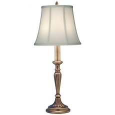 Настольная лампа с арматурой латуни цвета Stiffel SF/RYE