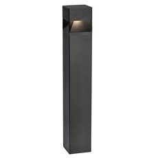 Светильник для уличного освещения с арматурой чёрного цвета, металлическими плафонами Norlys 891B