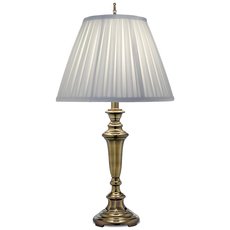 Настольная лампа с арматурой латуни цвета Stiffel SF/ROOSEVELT