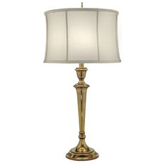 Настольная лампа с арматурой латуни цвета Stiffel SF/SYRACUSE BB