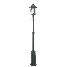 Светильник для уличного освещения с арматурой чёрного цвета, пластиковыми плафонами Norlys 301B