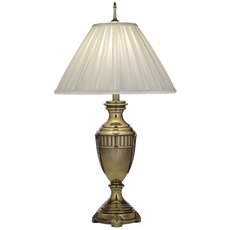 Настольная лампа с арматурой латуни цвета Stiffel SF/CINCINNATI