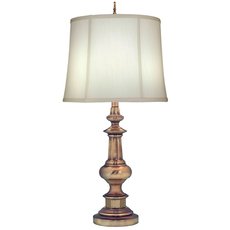 Настольная лампа с арматурой латуни цвета Stiffel SF/WASHINGTON AB