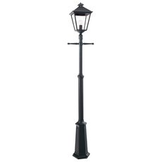 Светильник для уличного освещения с арматурой чёрного цвета Norlys 491B