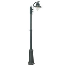 Светильник для уличного освещения с арматурой чёрного цвета Norlys 371B