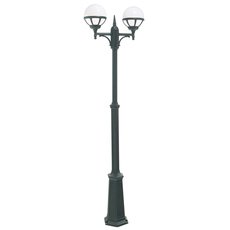 Светильник для уличного освещения с арматурой чёрного цвета, пластиковыми плафонами Norlys 363B
