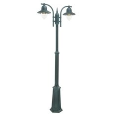 Светильник для уличного освещения с арматурой чёрного цвета Norlys 372B