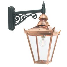 Светильник для уличного освещения с арматурой чёрного цвета Norlys 960CO