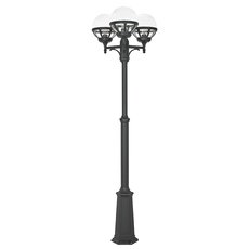 Светильник для уличного освещения с арматурой чёрного цвета Norlys 364B