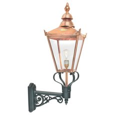 Светильник для уличного освещения с арматурой чёрного цвета Norlys 954CO