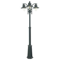 Светильник для уличного освещения с арматурой чёрного цвета Norlys 373B