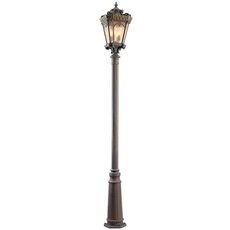 Светильник для уличного освещения с арматурой бронзы цвета Kichler KL/TOURNAI/5XL