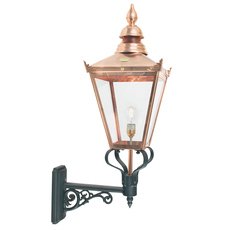 Светильник для уличного освещения с арматурой чёрного цвета Norlys 955CO