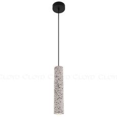 Светильник с арматурой чёрного цвета, керамическими плафонами Cloyd 11069