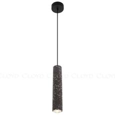 Светильник с арматурой чёрного цвета, плафонами чёрного цвета Cloyd 11070
