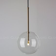 Светильник с плафонами прозрачного цвета Cloyd 11152