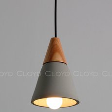 Светильник с плафонами серого цвета Cloyd 11148