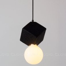 Светильник с арматурой хрома цвета Cloyd 11151