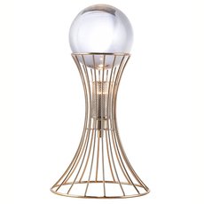 Настольная лампа с стеклянными плафонами прозрачного цвета Cloyd 30051