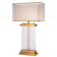 Настольная лампа с арматурой латуни цвета Cloyd 30081
