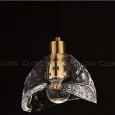 Светильник с плафонами прозрачного цвета Cloyd 11113