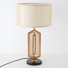 Настольная лампа с арматурой латуни цвета Cloyd 30072