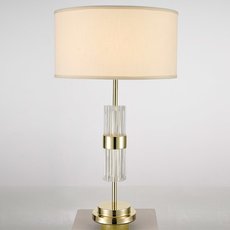 Настольная лампа с абажуром Cloyd 30049